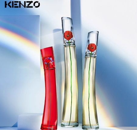 KENZO凱卓高田賢三花樣年華一枝花女士淡香水優雅花香持久21新版